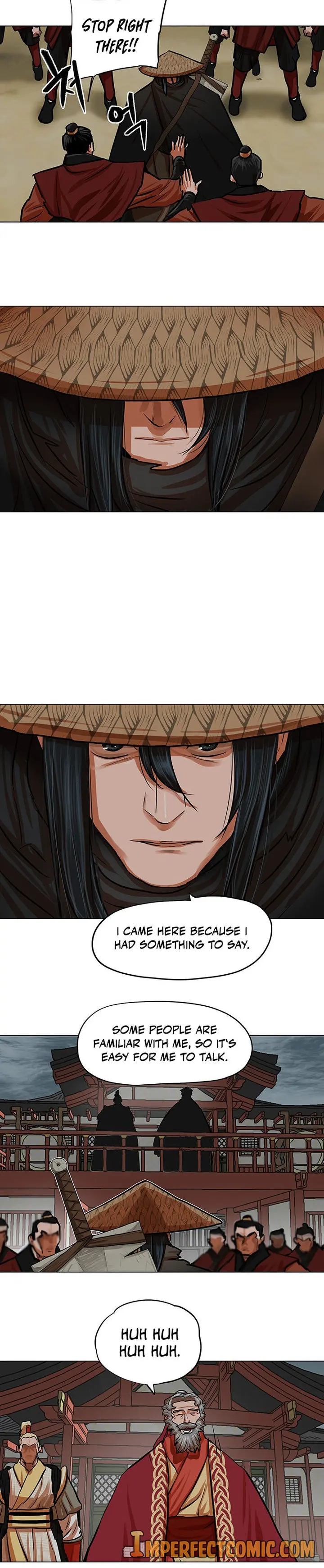 Escort Warrior Manhwa Chapter 87 - Page 22