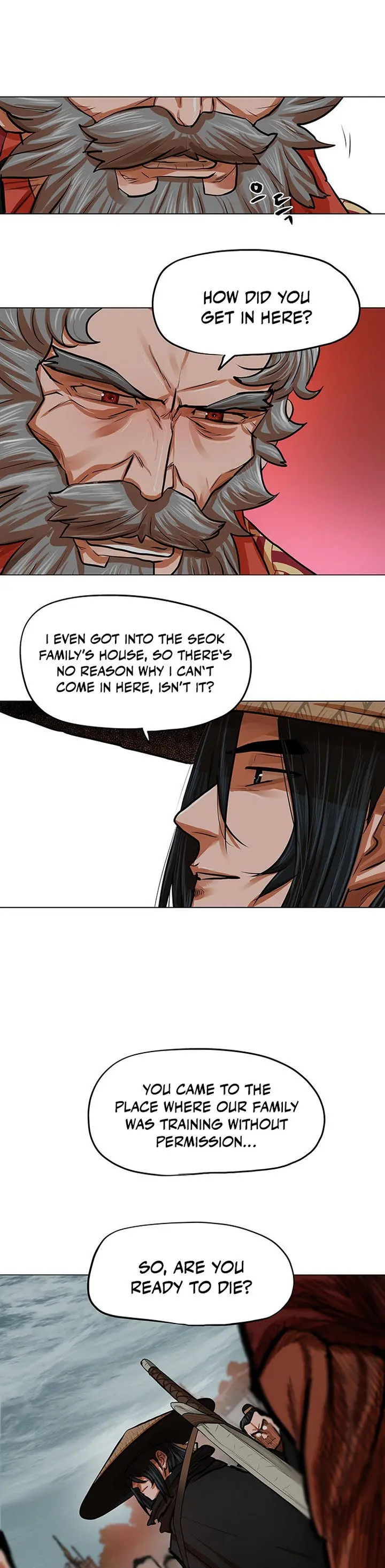 Escort Warrior Manhwa Chapter 87 - Page 23