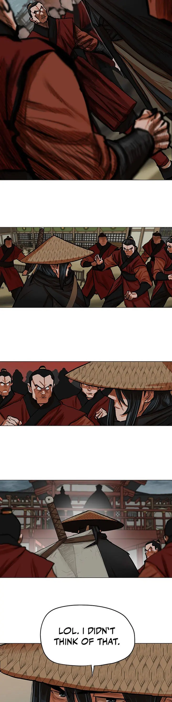 Escort Warrior Manhwa Chapter 87 - Page 24