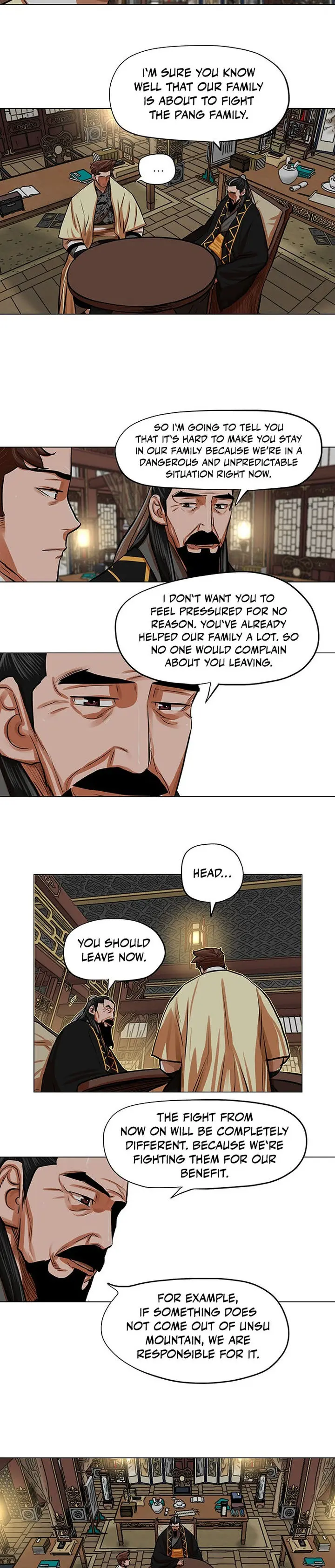 Escort Warrior Manhwa Chapter 87 - Page 3