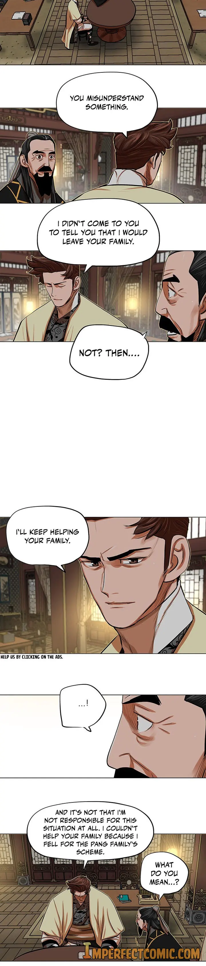 Escort Warrior Manhwa Chapter 87 - Page 4