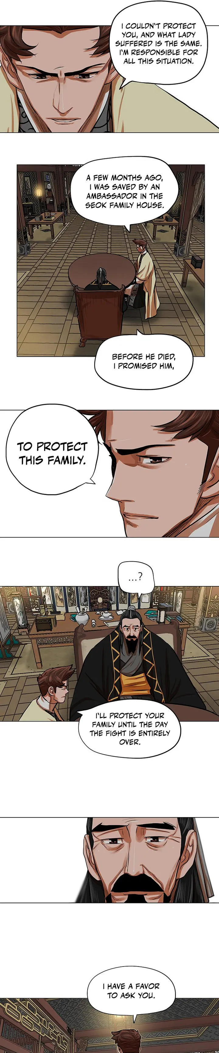 Escort Warrior Manhwa Chapter 87 - Page 5