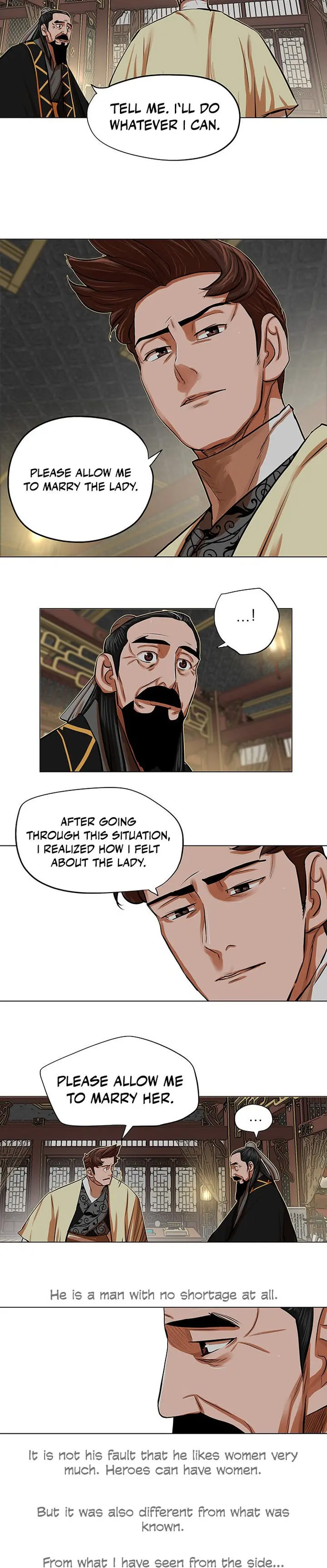 Escort Warrior Manhwa Chapter 87 - Page 6