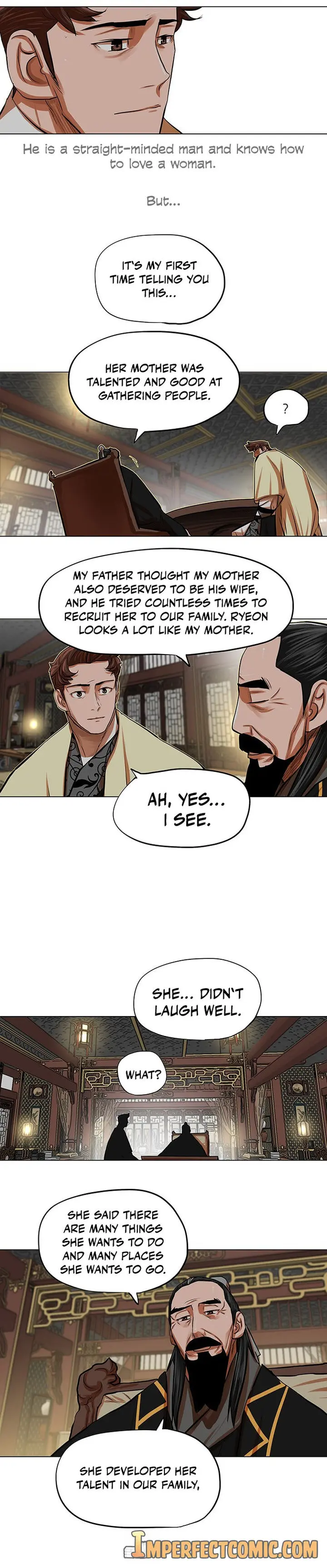 Escort Warrior Manhwa Chapter 87 - Page 7