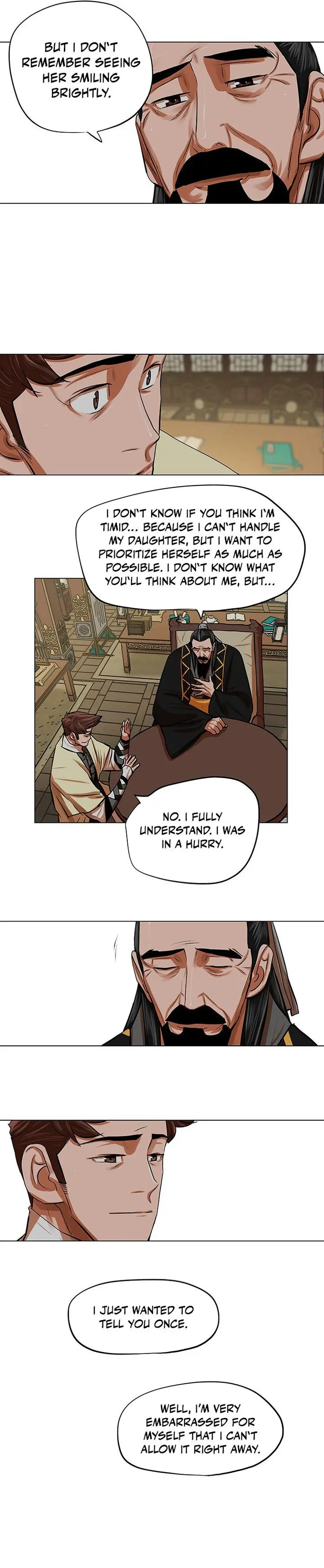 Escort Warrior Manhwa Chapter 87 - Page 8