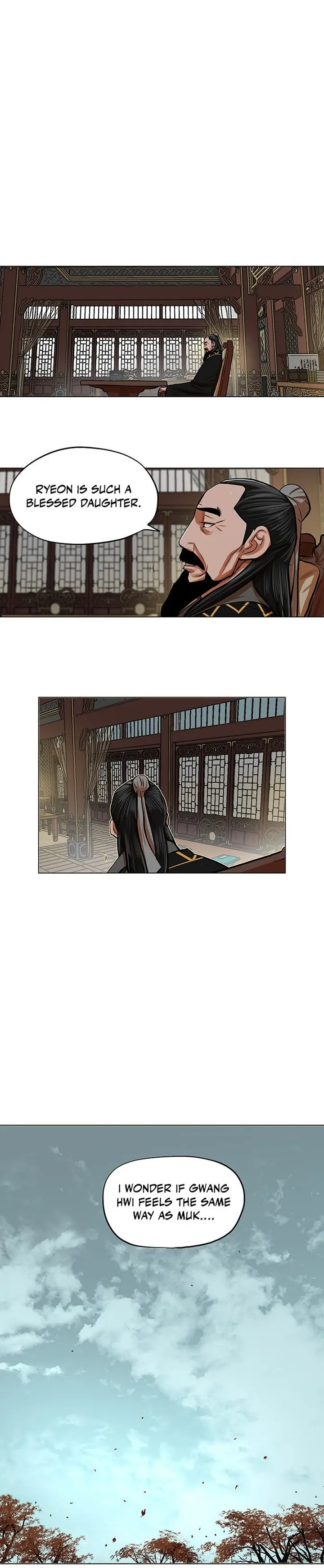 Escort Warrior Manhwa Chapter 87 - Page 9