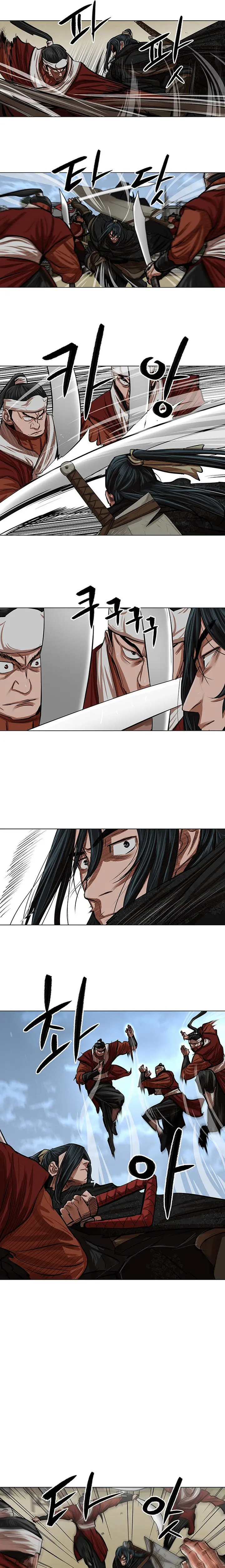 Escort Warrior Manhwa Chapter 88 - Page 10