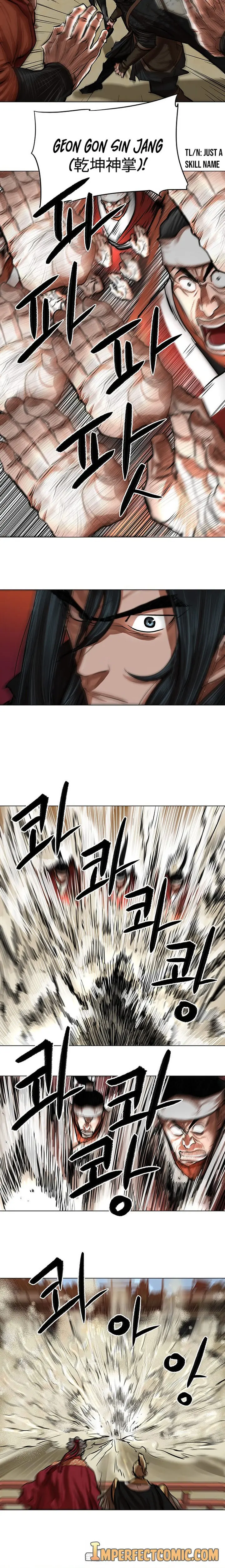 Escort Warrior Manhwa Chapter 88 - Page 11