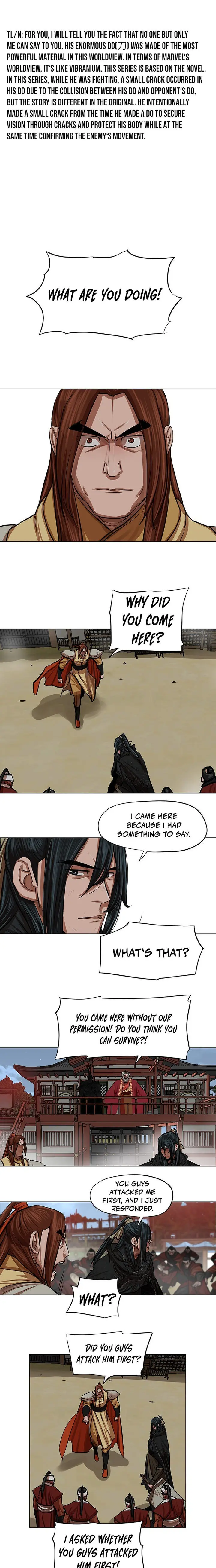 Escort Warrior Manhwa Chapter 88 - Page 14
