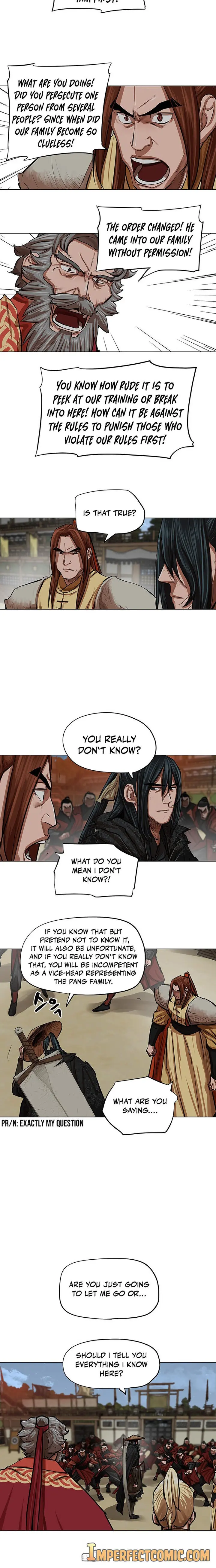Escort Warrior Manhwa Chapter 88 - Page 15