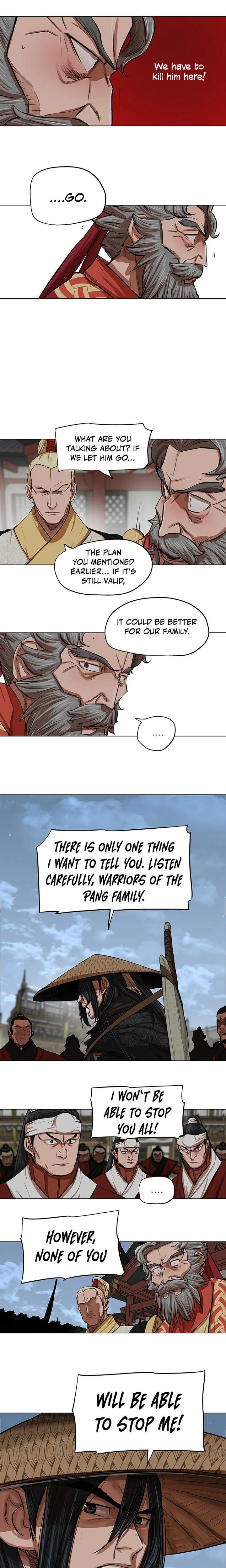 Escort Warrior Manhwa Chapter 88 - Page 16