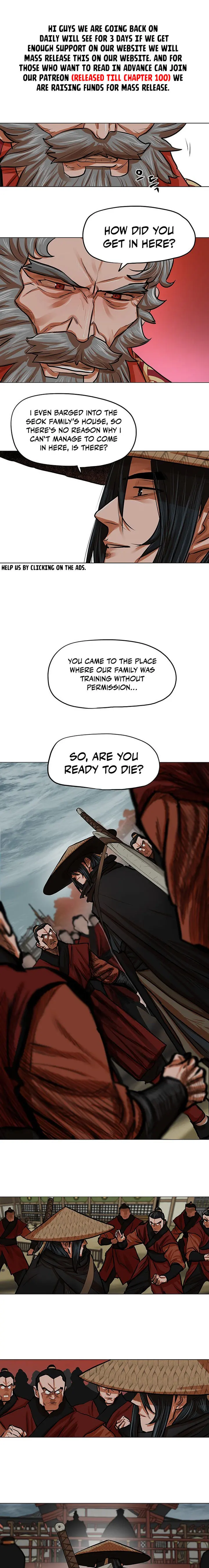 Escort Warrior Manhwa Chapter 88 - Page 2