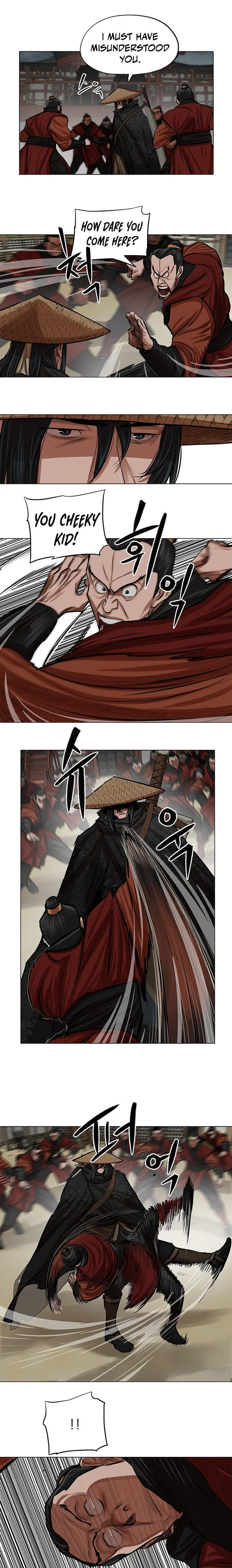 Escort Warrior Manhwa Chapter 88 - Page 4