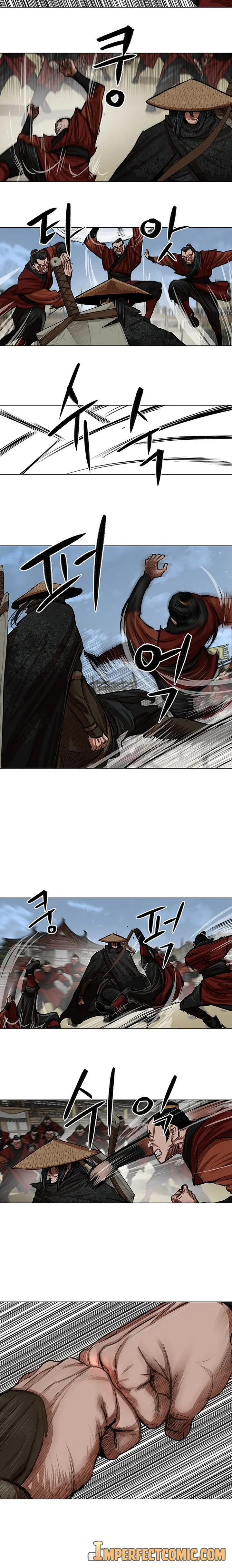 Escort Warrior Manhwa Chapter 88 - Page 5