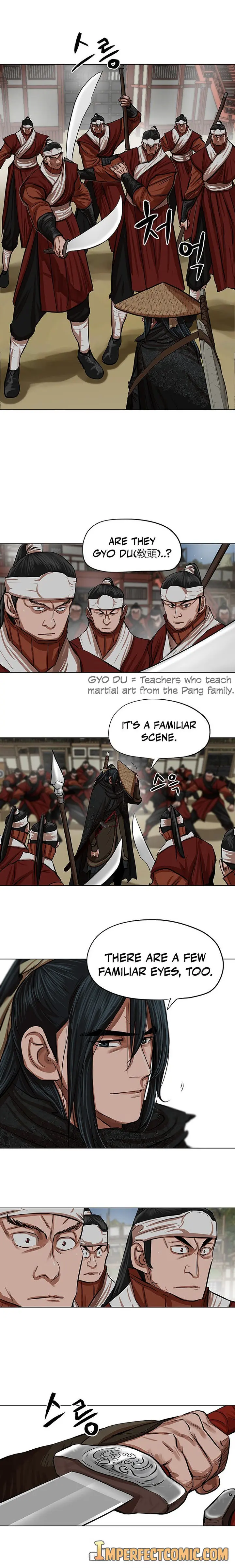 Escort Warrior Manhwa Chapter 88 - Page 7