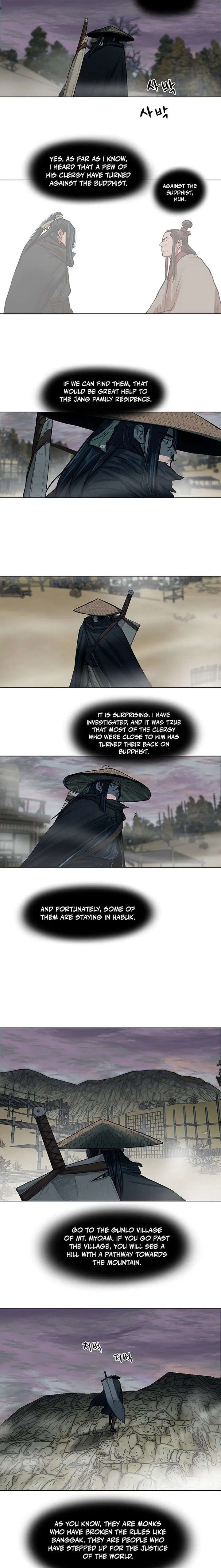 Escort Warrior Manhwa Chapter 89 - Page 10