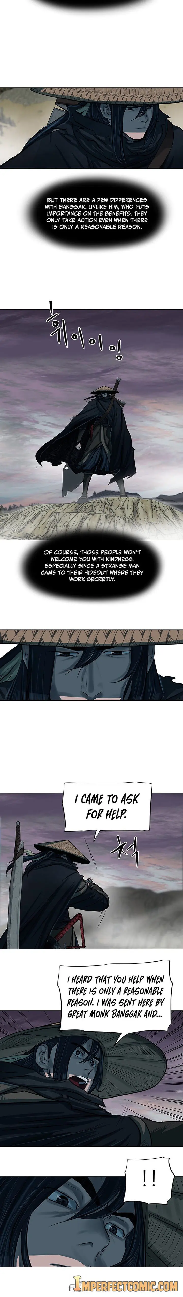 Escort Warrior Manhwa Chapter 89 - Page 11