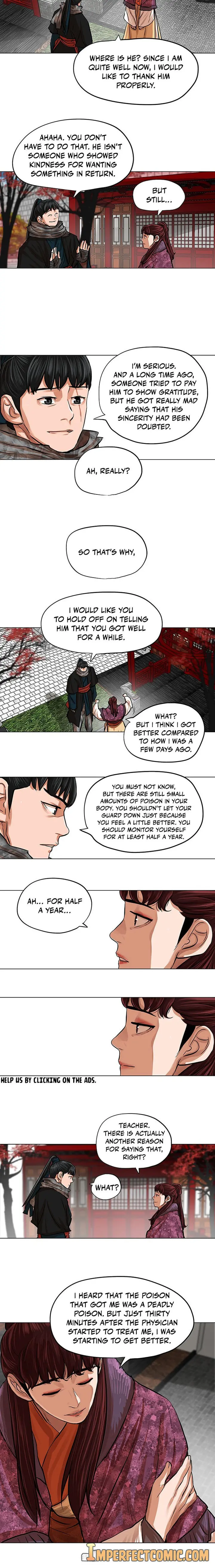 Escort Warrior Manhwa Chapter 89 - Page 3