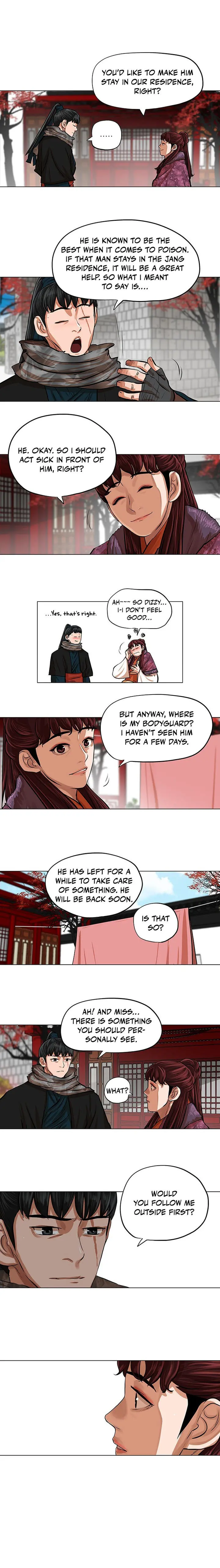 Escort Warrior Manhwa Chapter 89 - Page 4