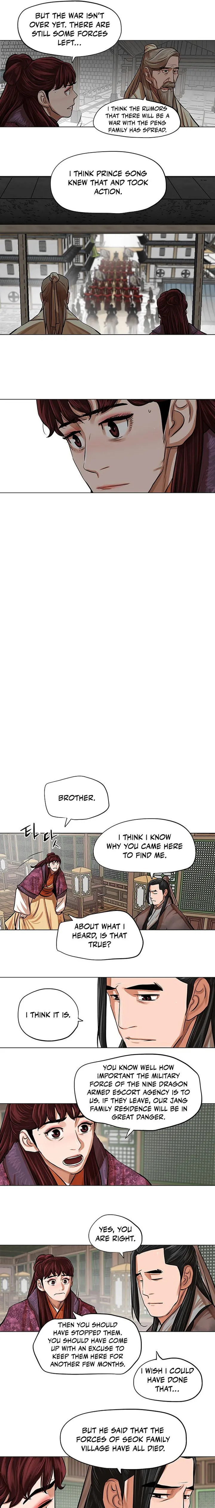 Escort Warrior Manhwa Chapter 89 - Page 6