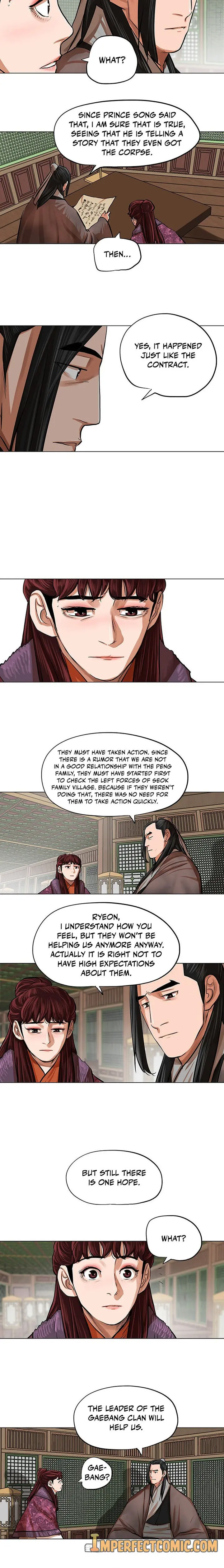 Escort Warrior Manhwa Chapter 89 - Page 7
