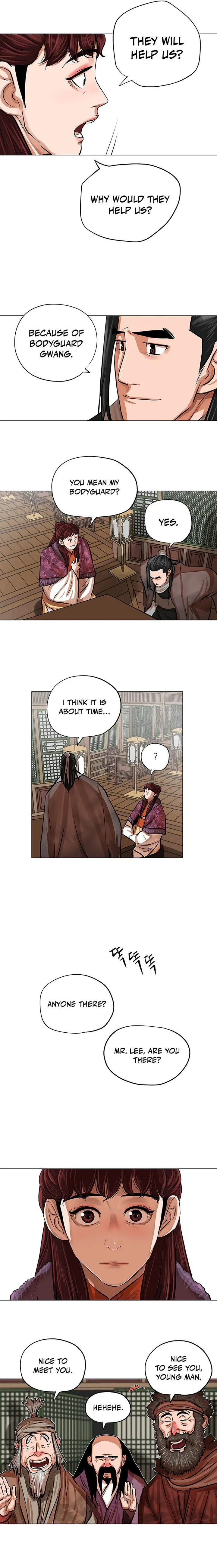 Escort Warrior Manhwa Chapter 89 - Page 8