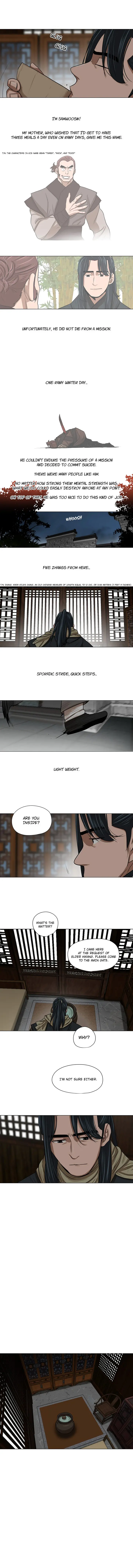 Escort Warrior Manhwa Chapter 9 - Page 4