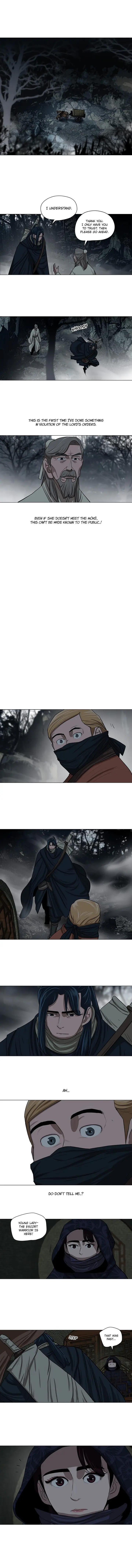 Escort Warrior Manhwa Chapter 9 - Page 6