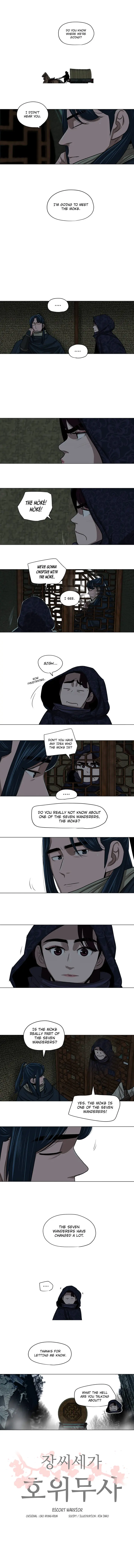 Escort Warrior Manhwa Chapter 9 - Page 9