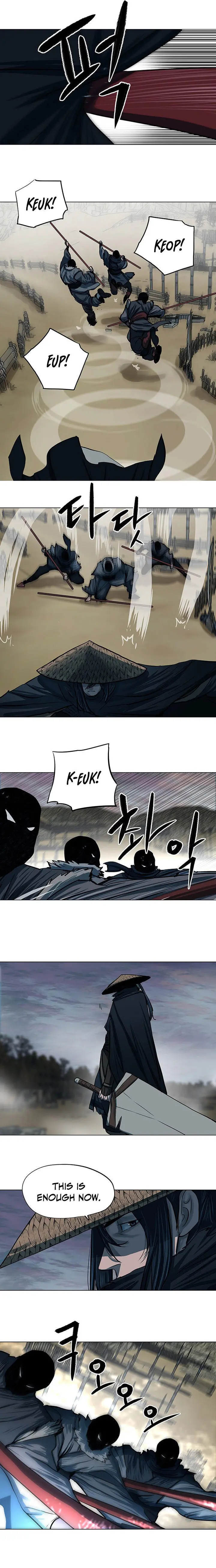 Escort Warrior Manhwa Chapter 90 - Page 10