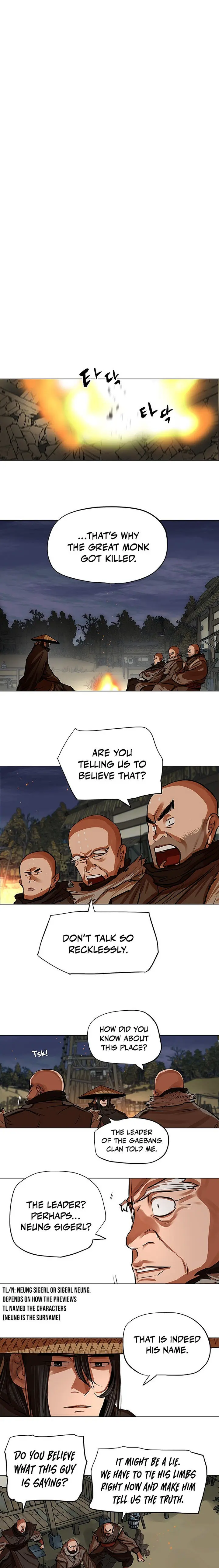 Escort Warrior Manhwa Chapter 90 - Page 12