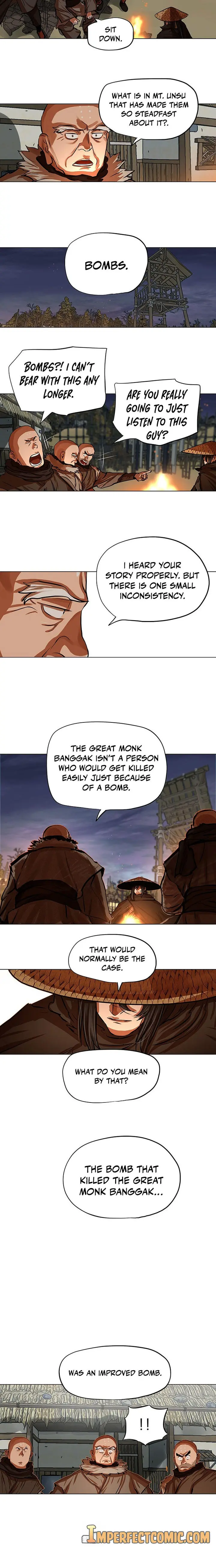 Escort Warrior Manhwa Chapter 90 - Page 13