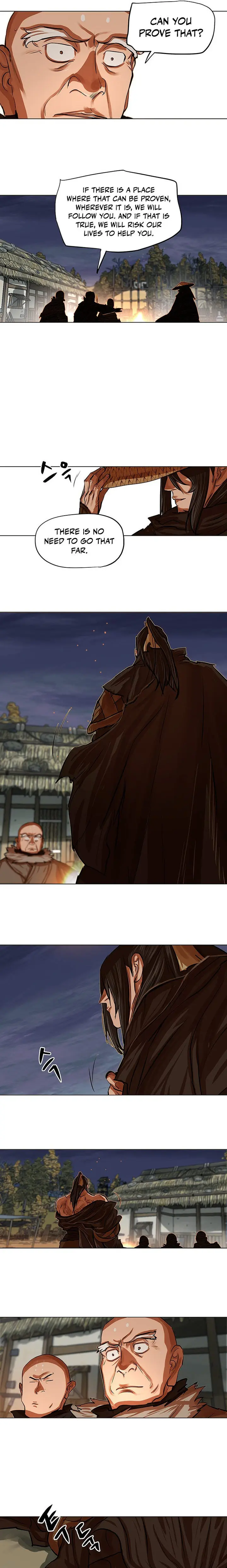 Escort Warrior Manhwa Chapter 90 - Page 14