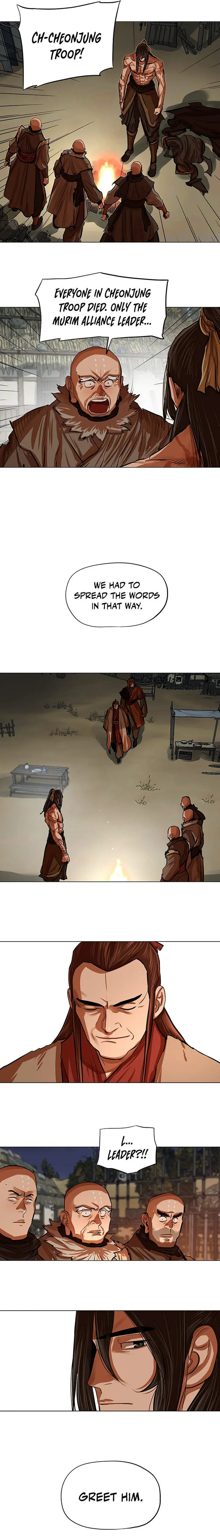 Escort Warrior Manhwa Chapter 90 - Page 16