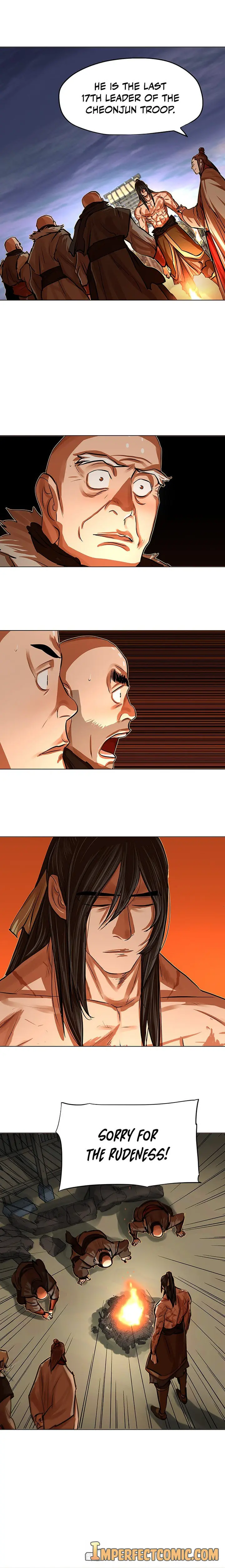 Escort Warrior Manhwa Chapter 90 - Page 17