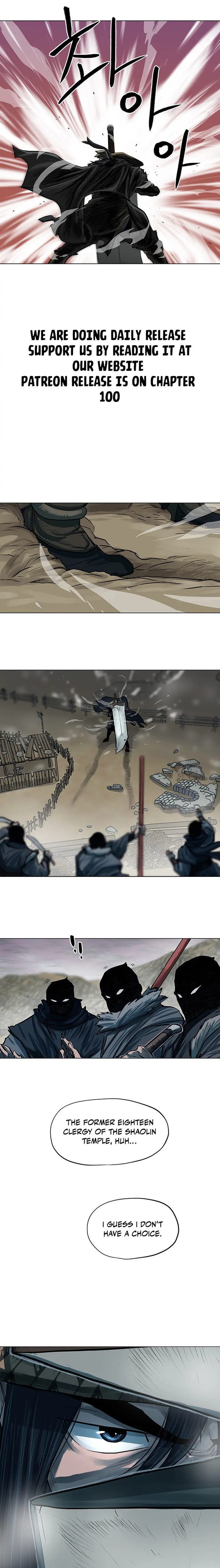 Escort Warrior Manhwa Chapter 90 - Page 2