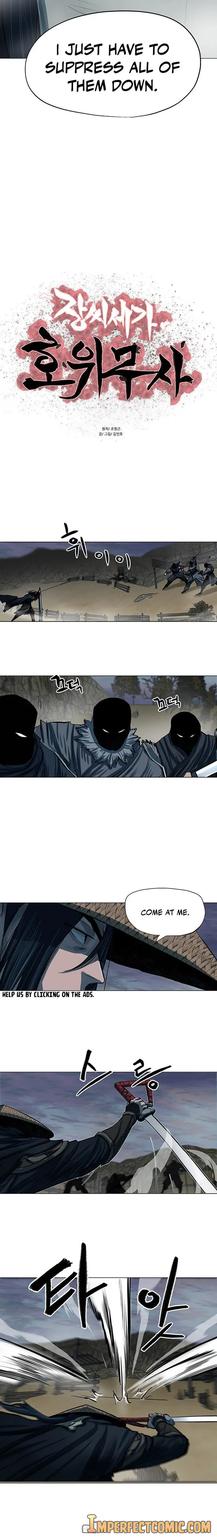 Escort Warrior Manhwa Chapter 90 - Page 3