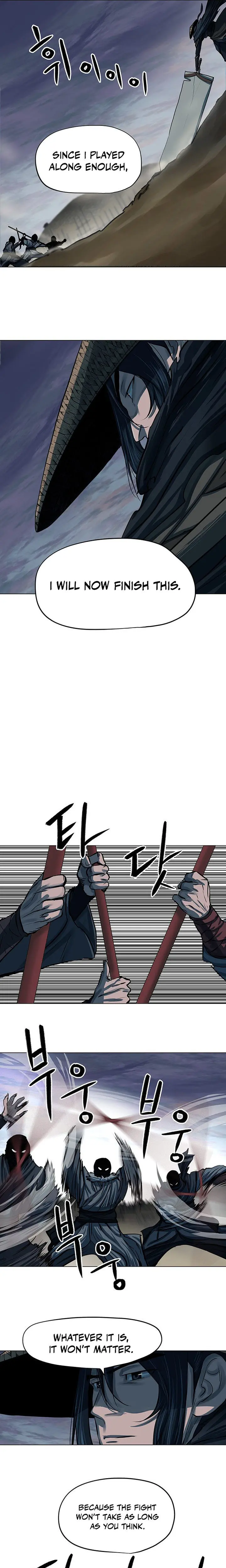 Escort Warrior Manhwa Chapter 90 - Page 8