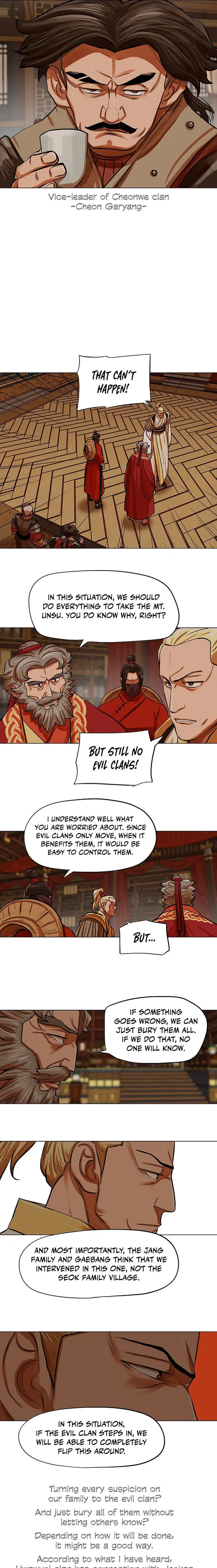 Escort Warrior Manhwa Chapter 91 - Page 10