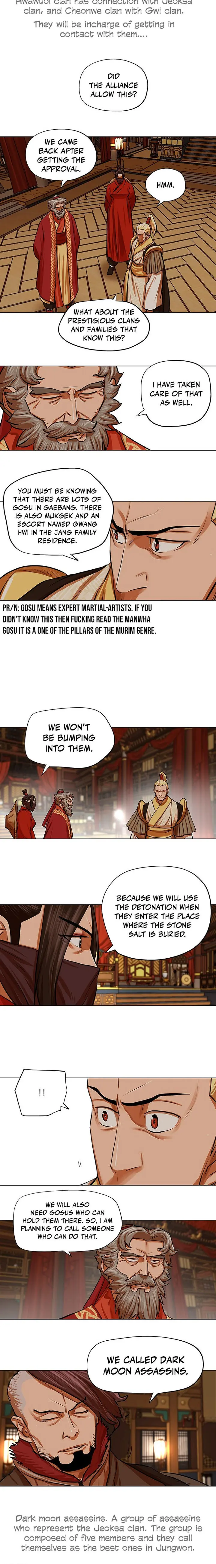 Escort Warrior Manhwa Chapter 91 - Page 11