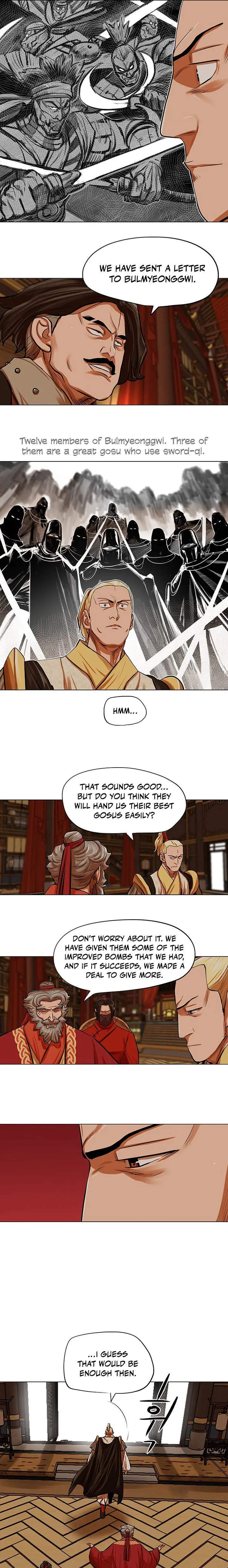Escort Warrior Manhwa Chapter 91 - Page 12
