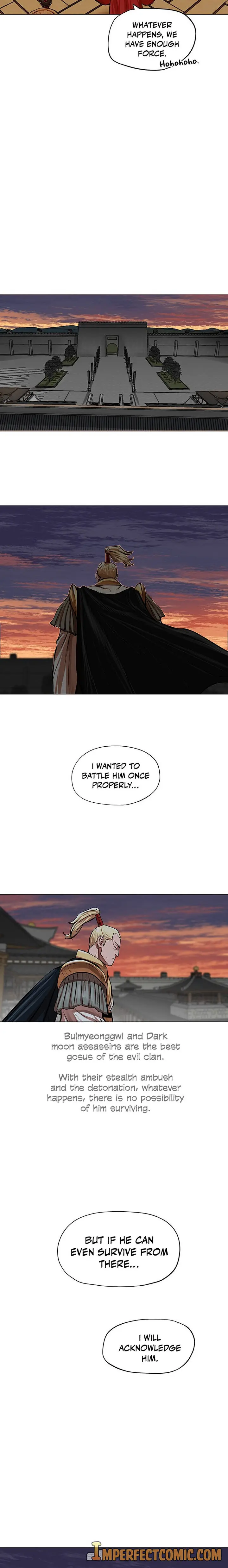 Escort Warrior Manhwa Chapter 91 - Page 13