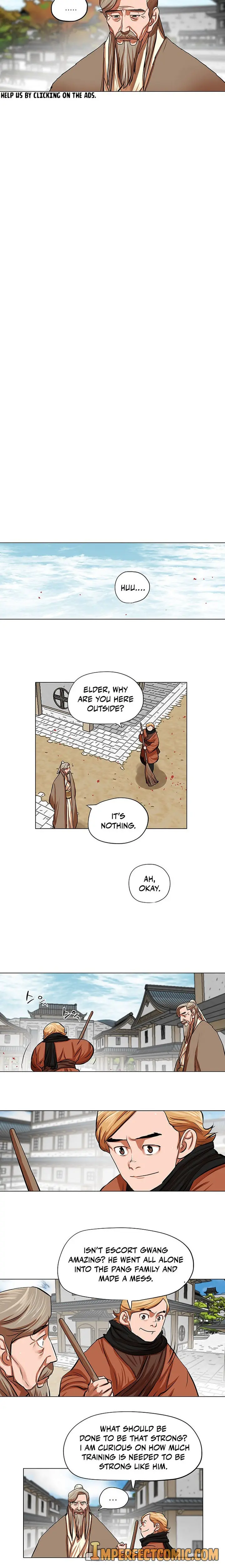 Escort Warrior Manhwa Chapter 91 - Page 3