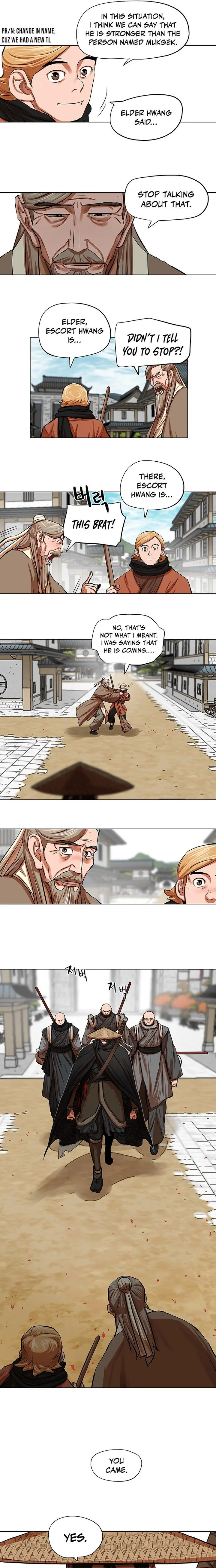 Escort Warrior Manhwa Chapter 91 - Page 4