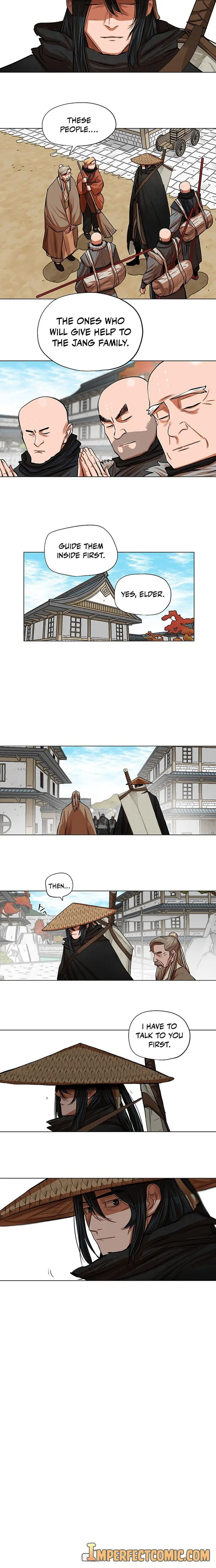 Escort Warrior Manhwa Chapter 91 - Page 5