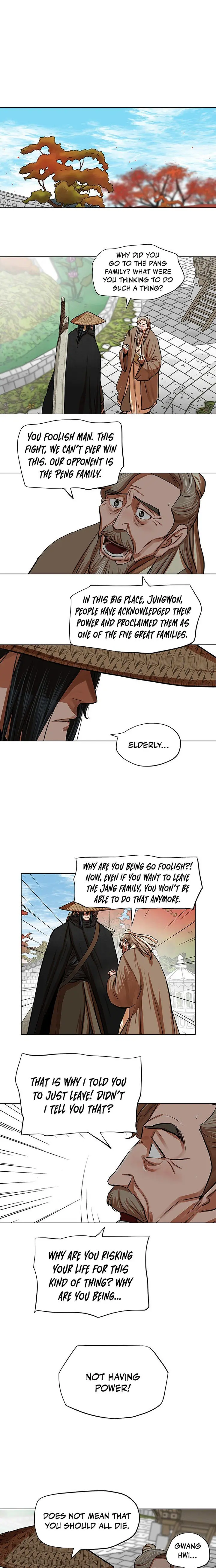Escort Warrior Manhwa Chapter 91 - Page 6