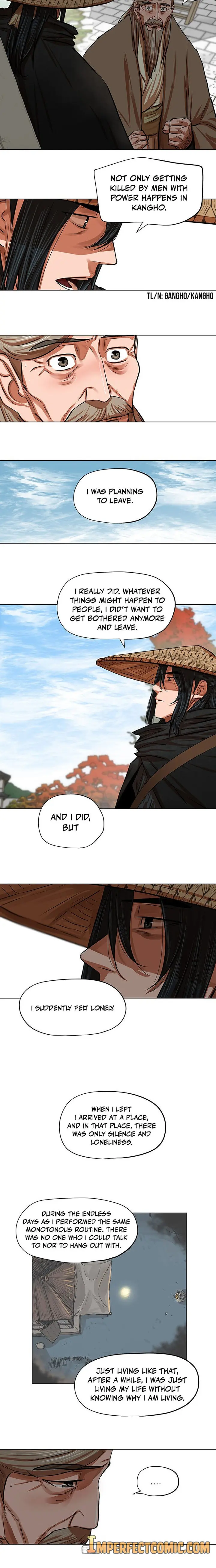 Escort Warrior Manhwa Chapter 91 - Page 7
