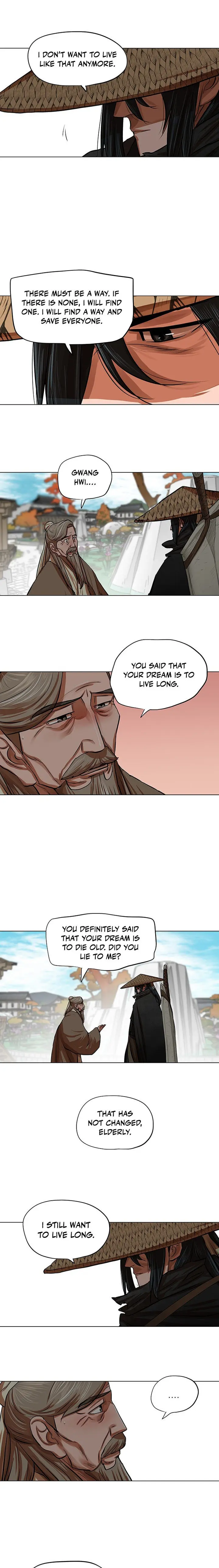 Escort Warrior Manhwa Chapter 91 - Page 8