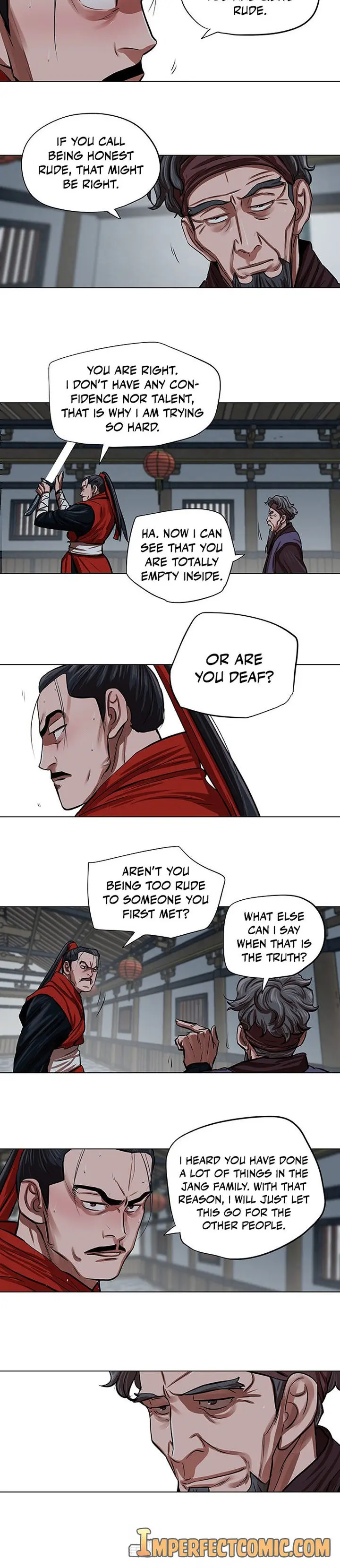 Escort Warrior Manhwa Chapter 92 - Page 10