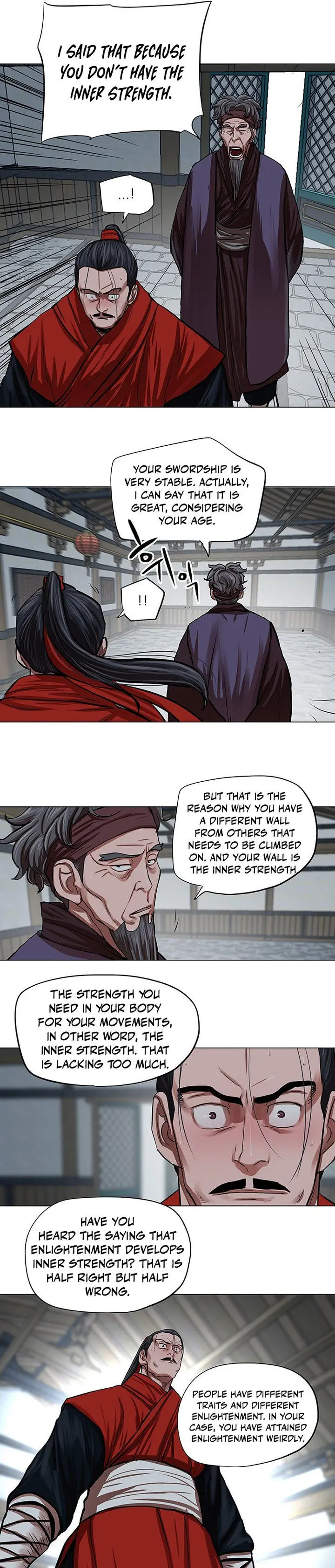 Escort Warrior Manhwa Chapter 92 - Page 11